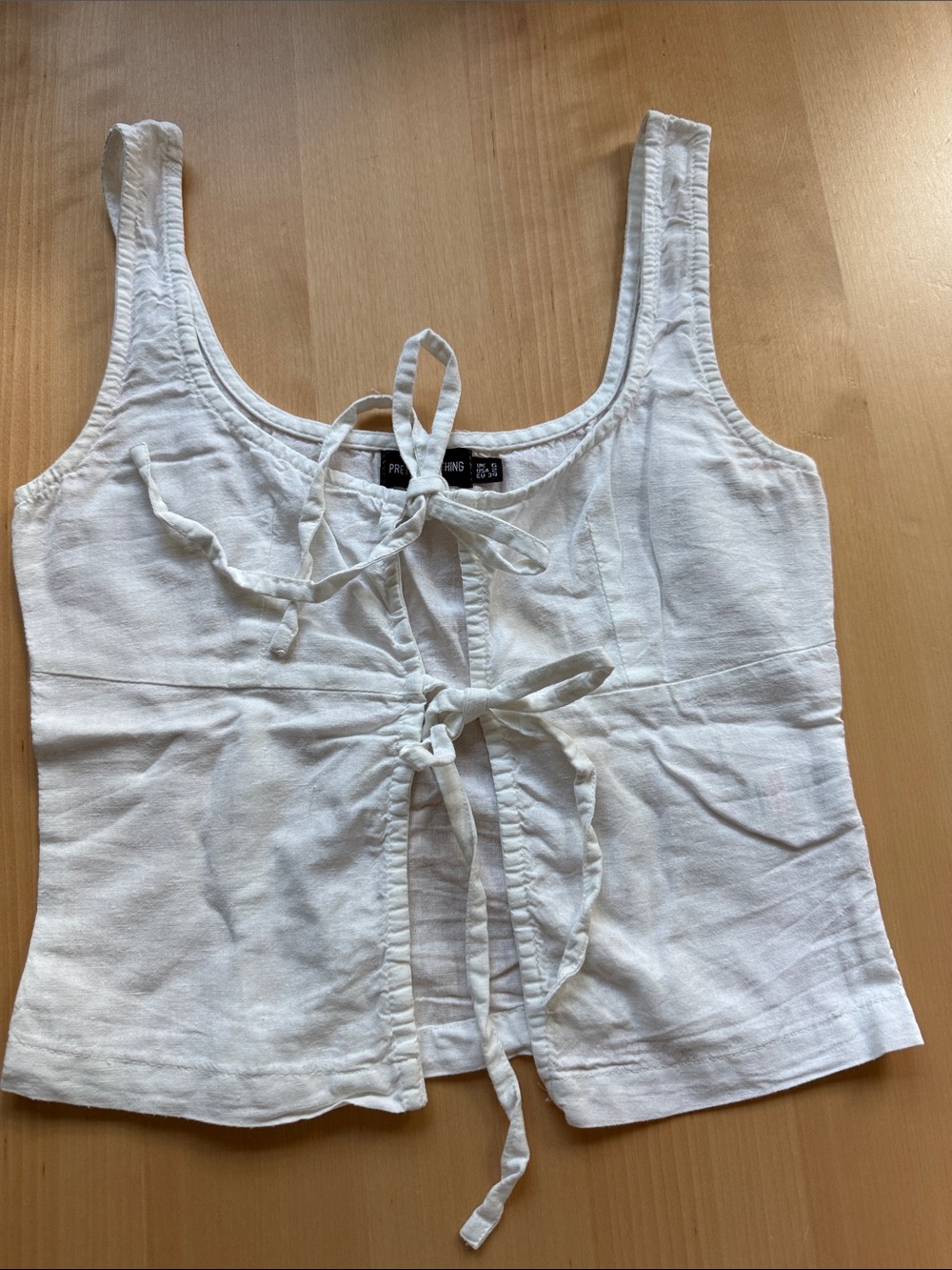 Pretty Little thing Crop Top